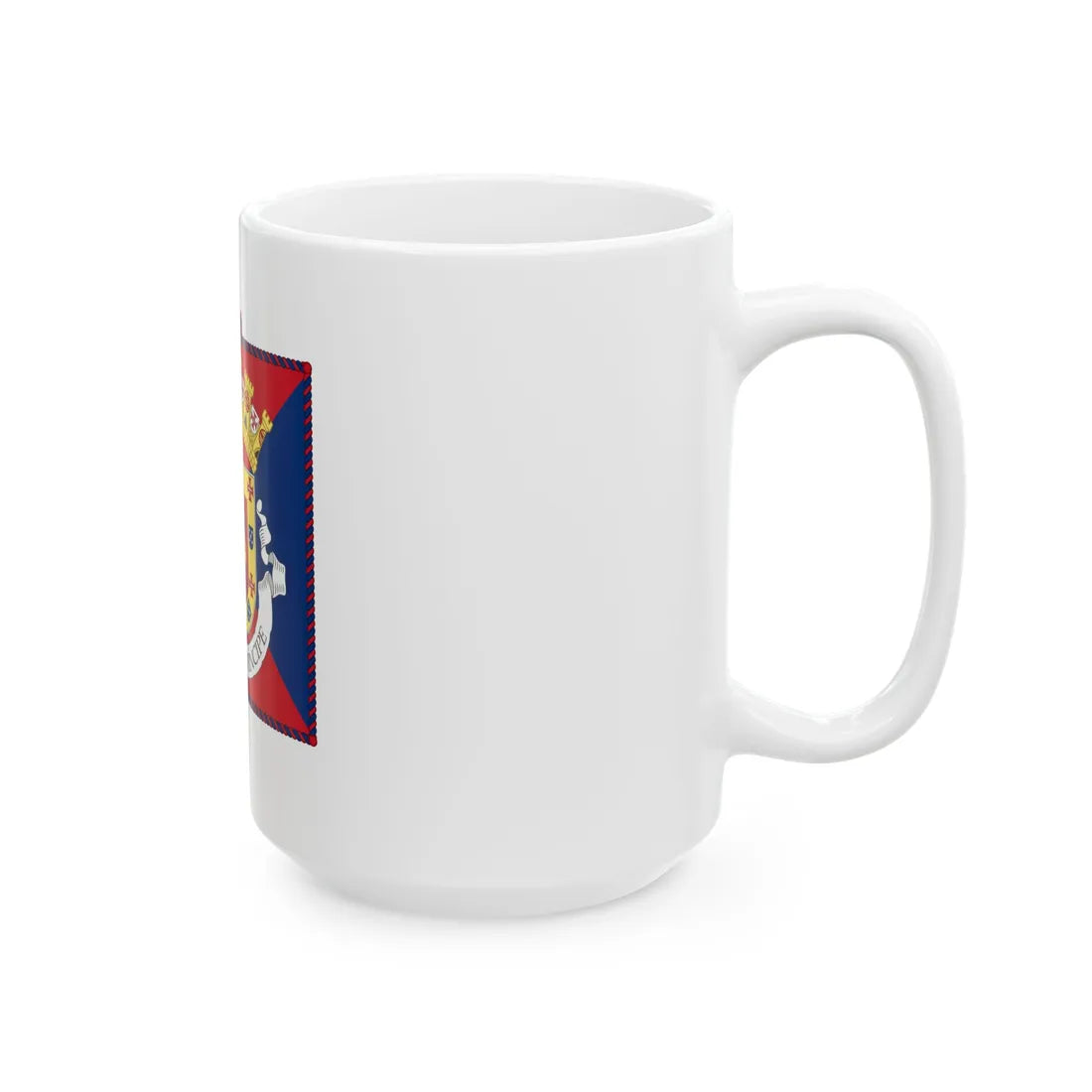 Proposed banner of Portuguese Sao Tome and Principe 1932 (Portugal) White Coffee Mug - Go Mug Yourself
