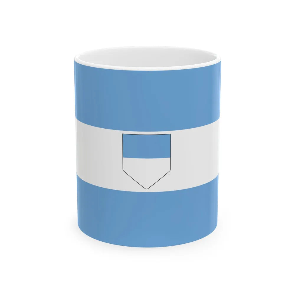 Proposed Civil Flag for Argentina 1 (Argentina) White Coffee Mug 11oz - Go Mug Yourself
