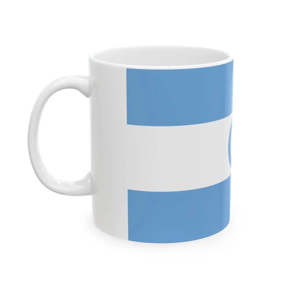 Proposed Civil Flag for Argentina 3 (Argentina) White Coffee Mug - Go Mug Yourself