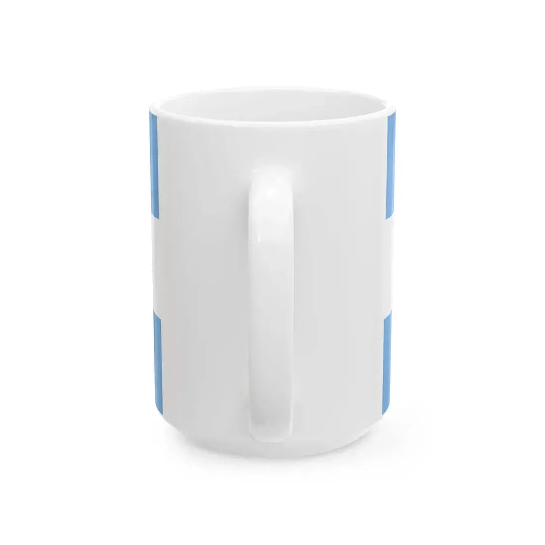 Proposed Civil Flag for Argentina 3 (Argentina) White Coffee Mug - Go Mug Yourself