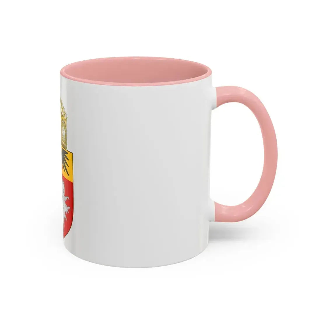 Proposed Coat of Arms East Africa 1914 - Accent Coffee Mug - Go Mug Yourself