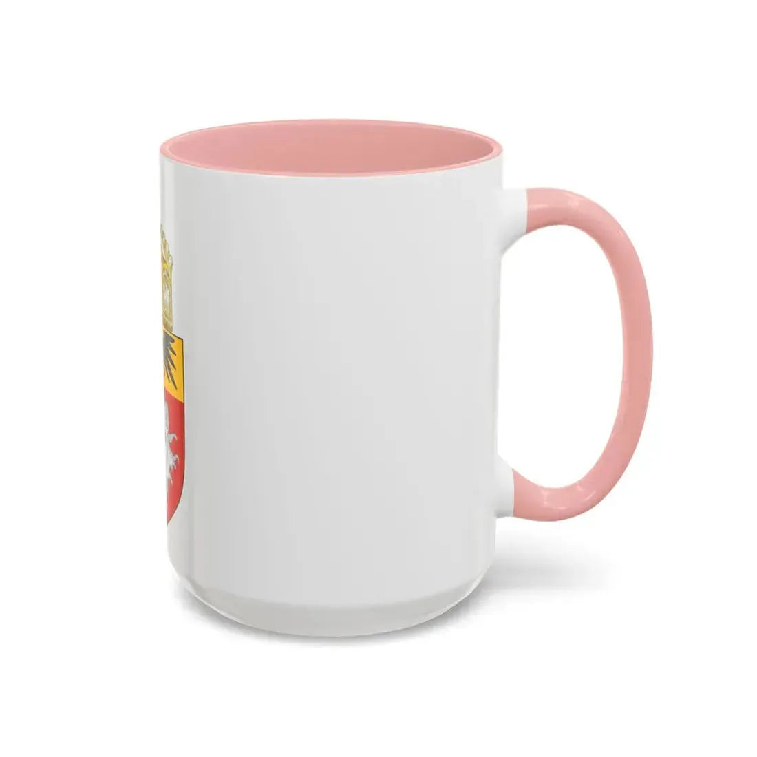 Proposed Coat of Arms East Africa 1914 - Accent Coffee Mug - Go Mug Yourself