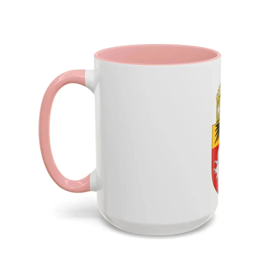 Proposed Coat of Arms East Africa 1914 - Accent Coffee Mug - Go Mug Yourself