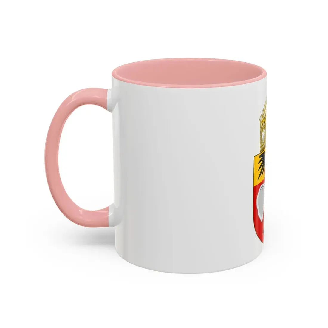 Proposed Coat of Arms Kamerun 1914 - Accent Coffee Mug - Go Mug Yourself