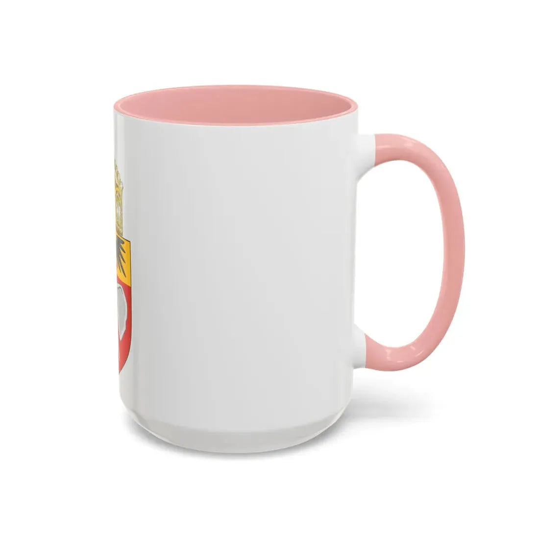 Proposed Coat of Arms Kamerun 1914 - Accent Coffee Mug - Go Mug Yourself