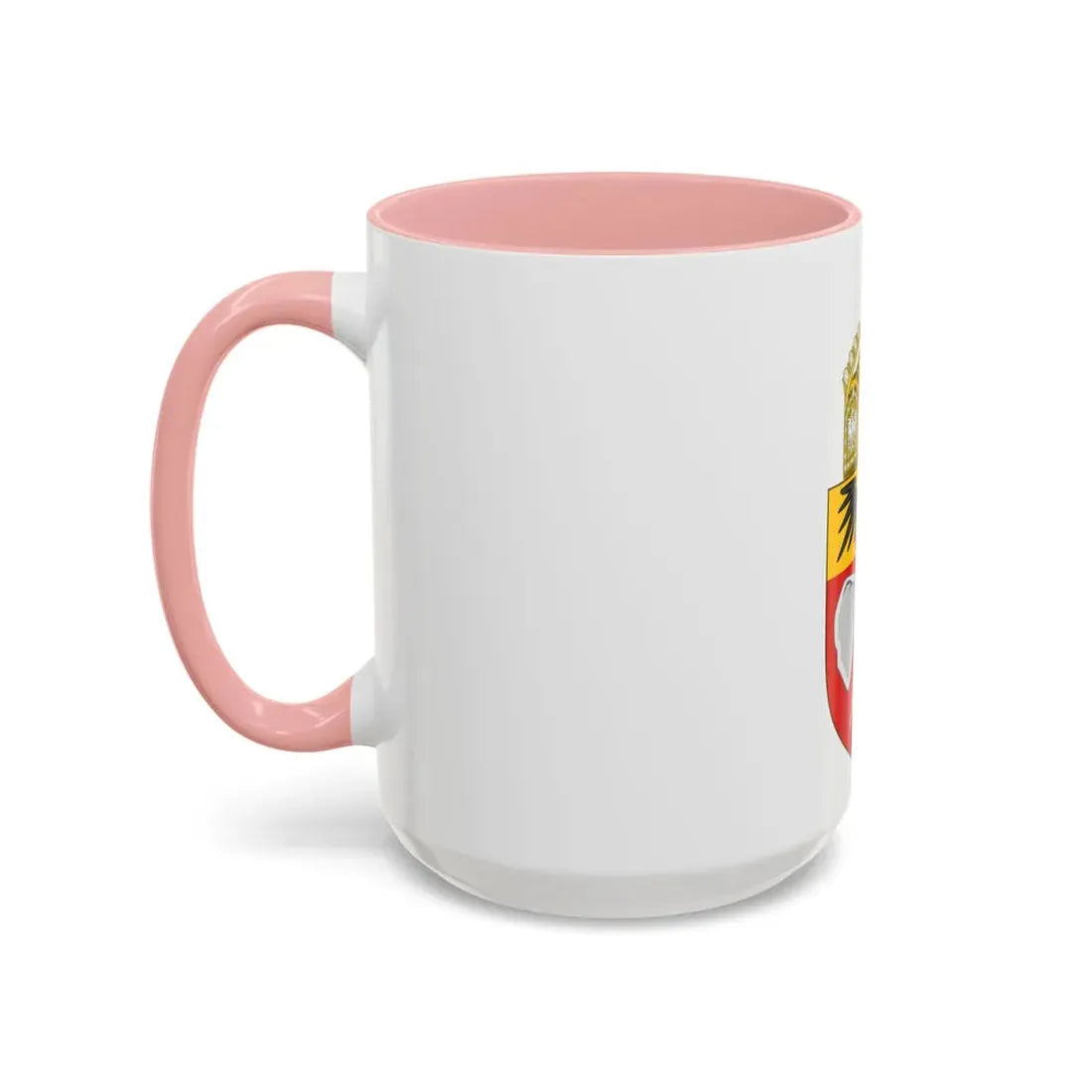 Proposed Coat of Arms Kamerun 1914 - Accent Coffee Mug - Go Mug Yourself