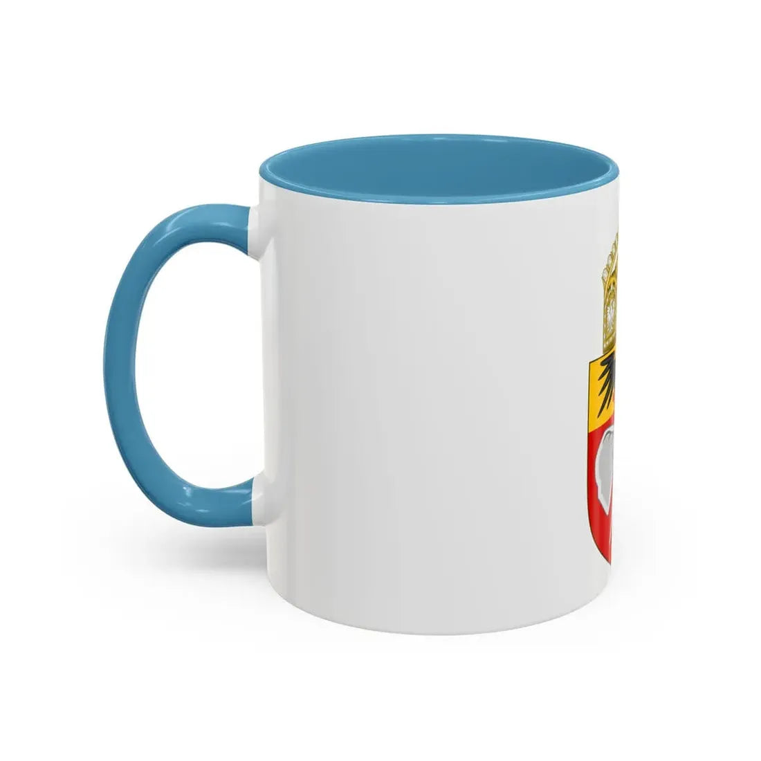Proposed Coat of Arms Kamerun 1914 - Accent Coffee Mug - Go Mug Yourself