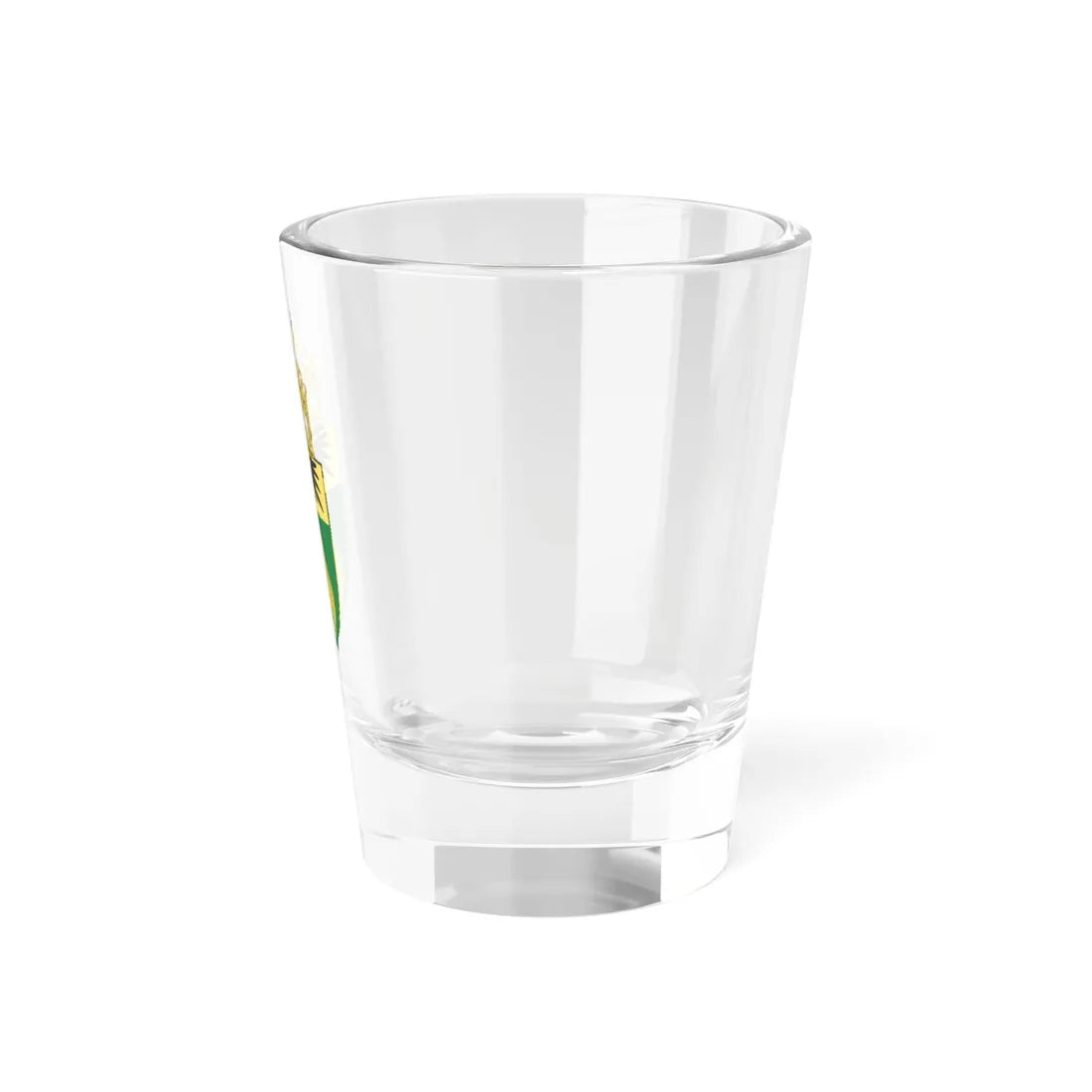 Proposed Coat of Arms New Guinea 1914 (Guinea) (Coat of Arms) Shot Glass 1.5oz - Go Mug Yourself