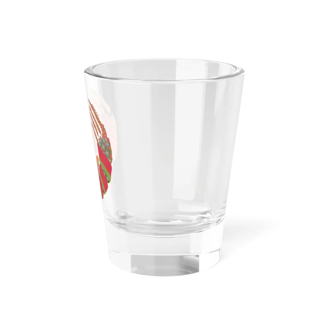 Proposed coat of arms of Belarus 1995 (Belarus) (Coat of Arms) Shot Glass 1.5oz - Go Mug Yourself
