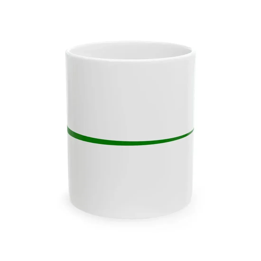 Proposed Commission Pennant of Qing Navy 1863 (China) White Coffee Mug 11oz - Go Mug Yourself
