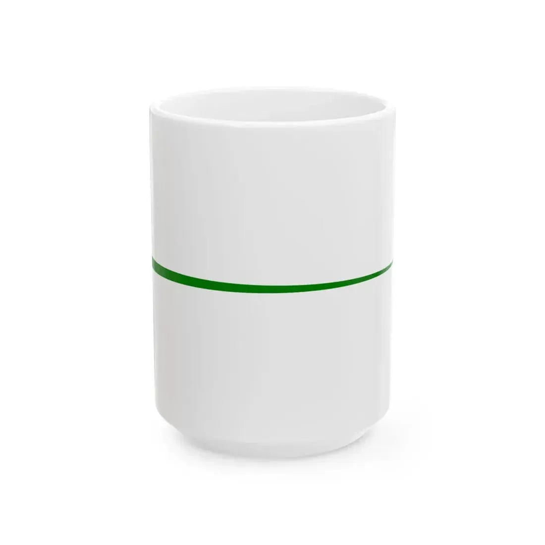 Proposed Commission Pennant of Qing Navy 1863 (China) White Coffee Mug 15oz - Go Mug Yourself
