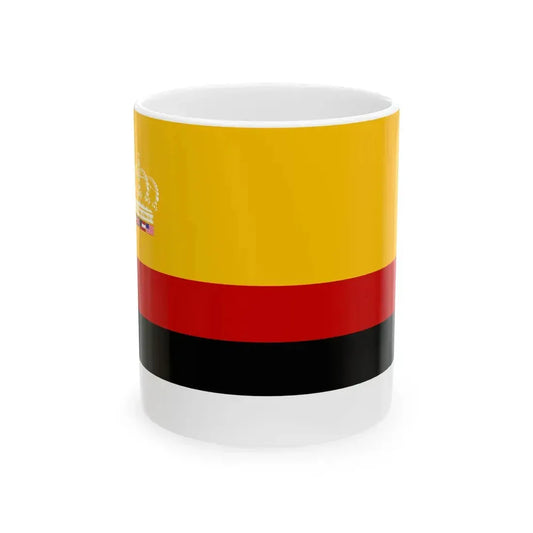 Proposed Cultural Flag of Southeast Georgia (United States) White Coffee Mug 11oz - Go Mug Yourself