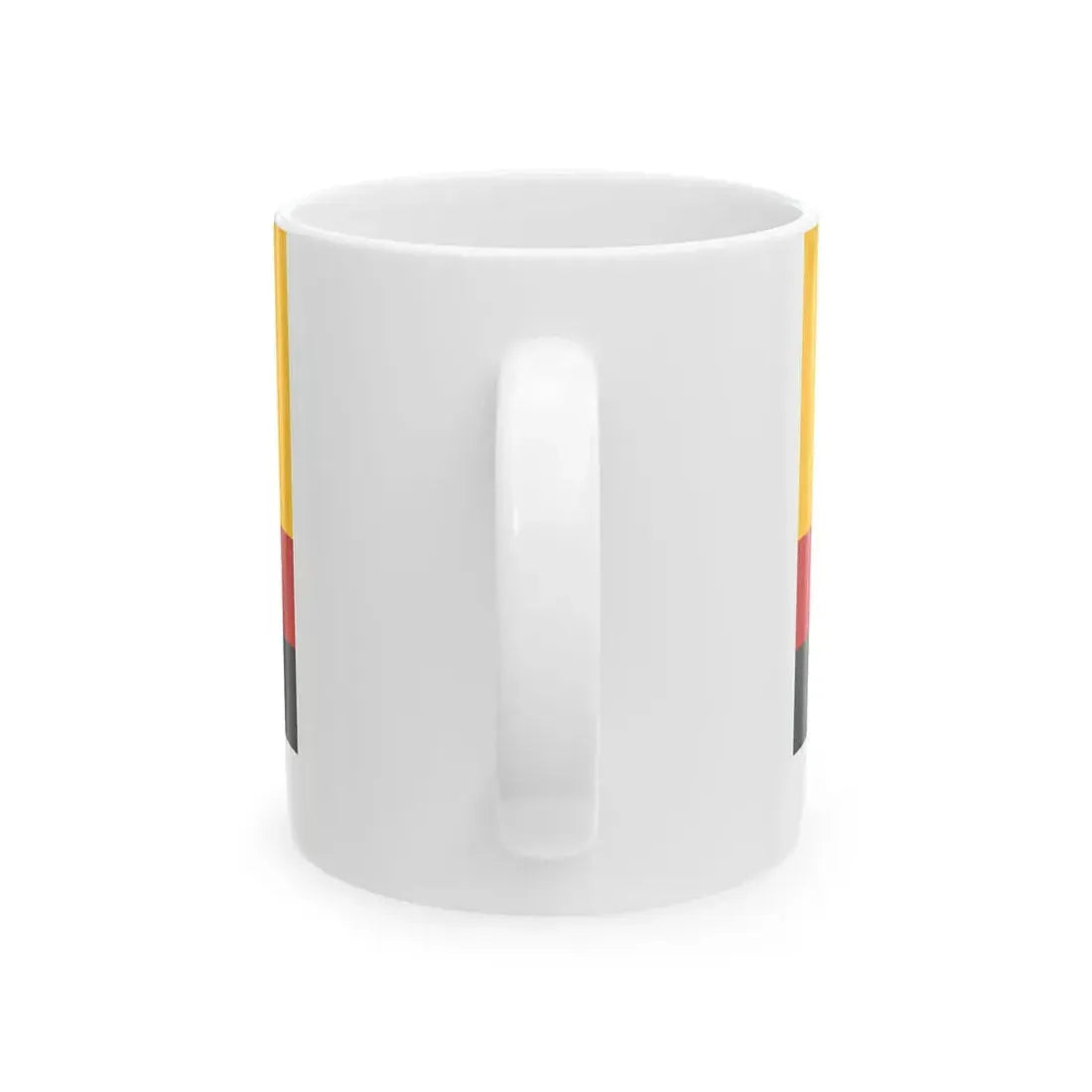 Proposed Cultural Flag of Southeast Georgia (United States) White Coffee Mug - Go Mug Yourself