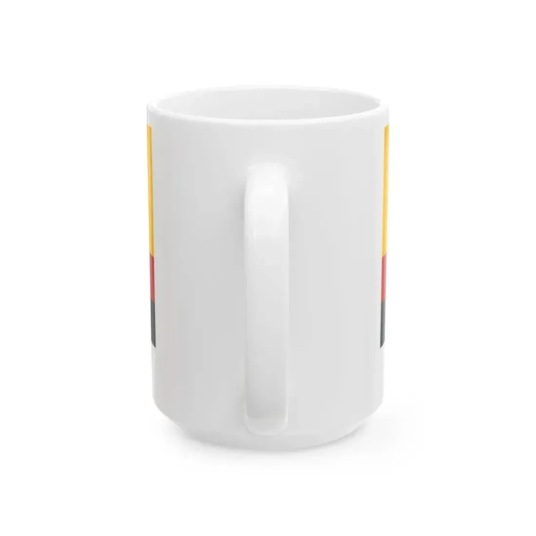 Proposed Cultural Flag of Southeast Georgia (United States) White Coffee Mug - Go Mug Yourself