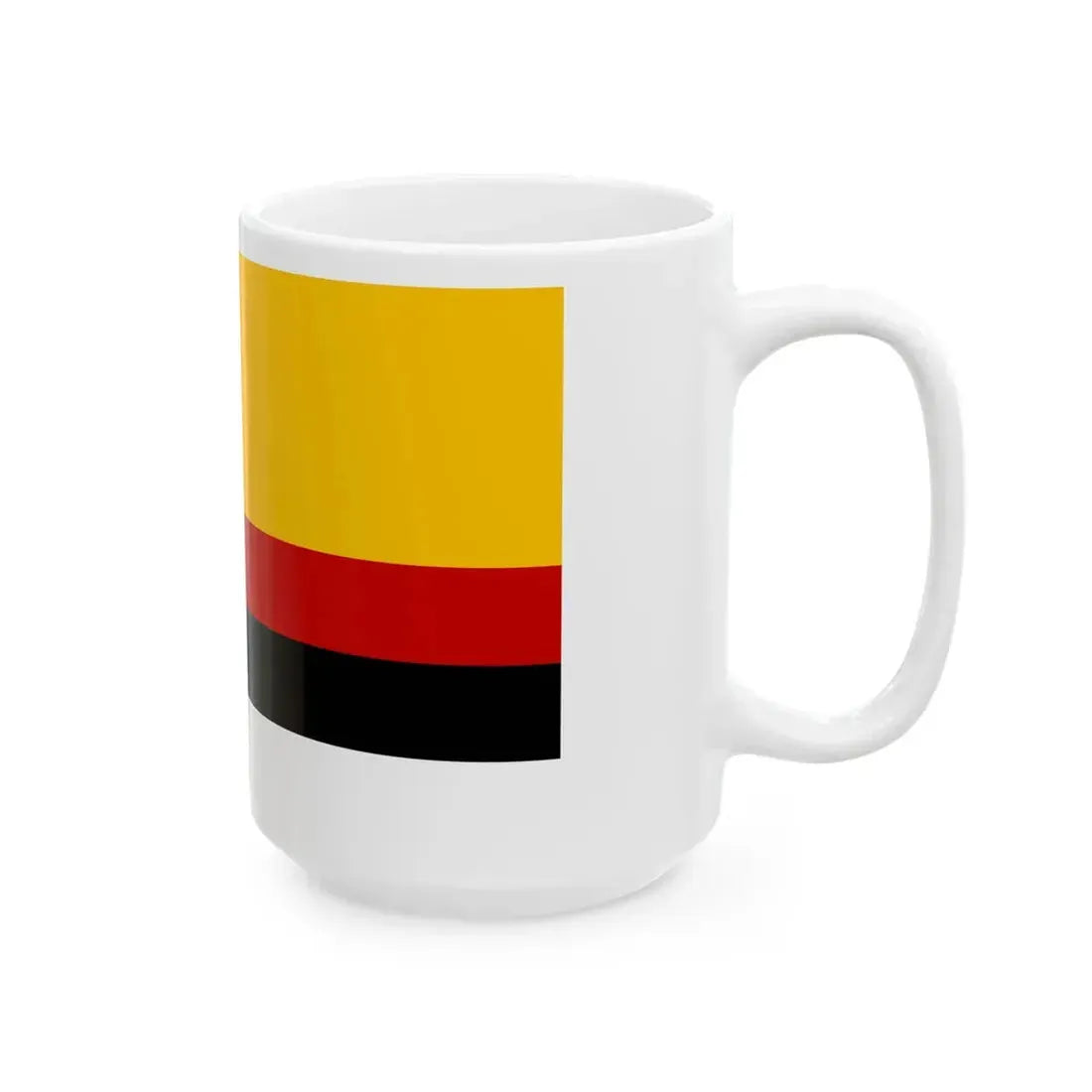 Proposed Cultural Flag of Southeast Georgia (United States) White Coffee Mug - Go Mug Yourself