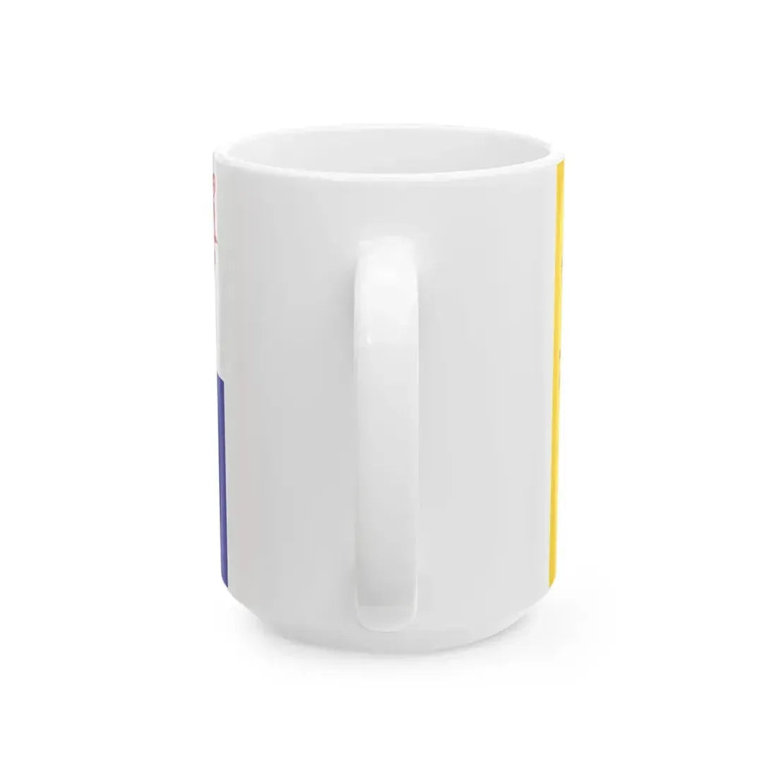 Proposed design for the flag of Hauts-de-France (France) White Coffee Mug - Go Mug Yourself