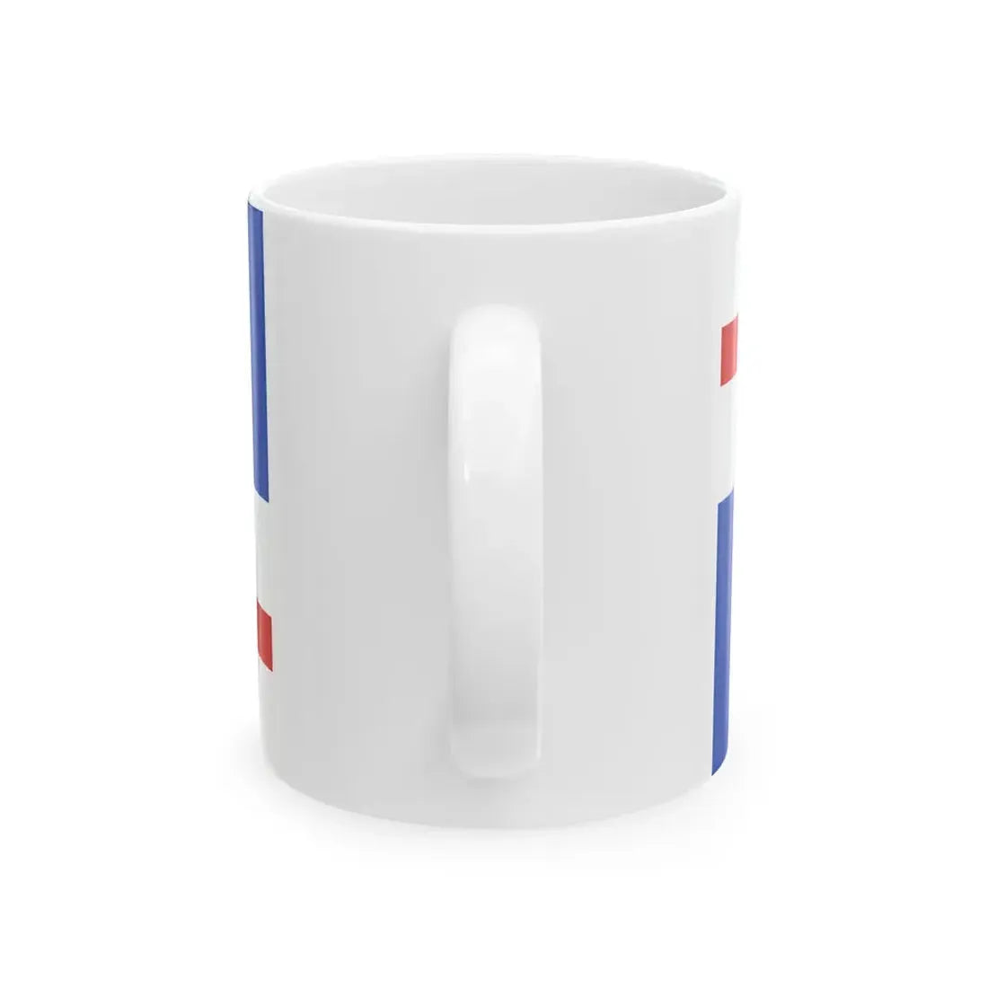 Proposed flag for Emilia-Romagna (Italy) White Coffee Mug - Go Mug Yourself