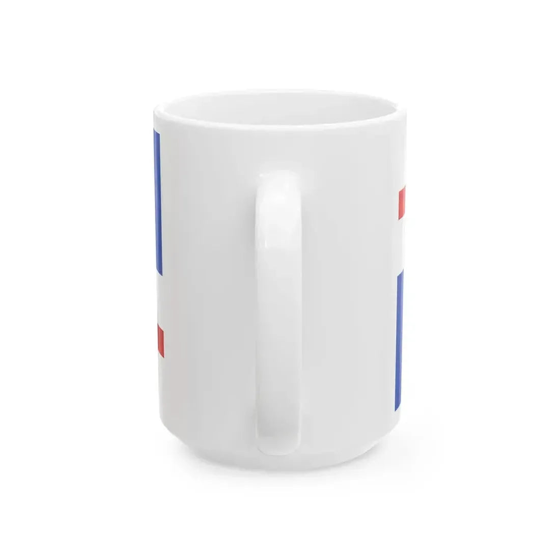 Proposed flag for Emilia-Romagna (Italy) White Coffee Mug - Go Mug Yourself