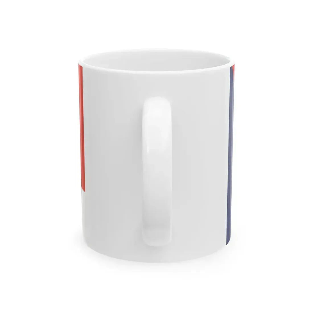 Proposed flag for Hong Kong SAR 006 (China) White Coffee Mug - Go Mug Yourself