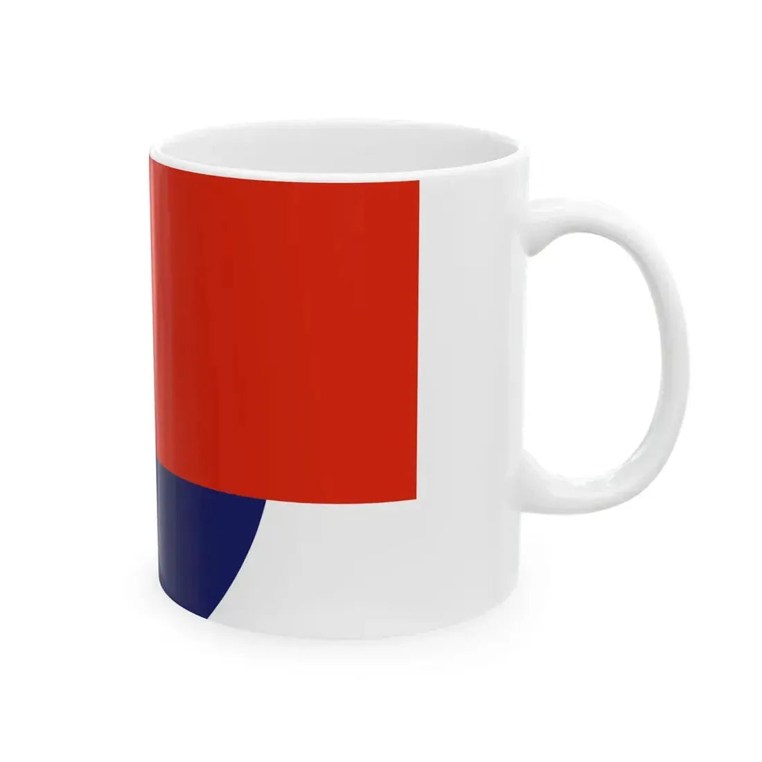 Proposed flag for Hong Kong SAR 006 (China) White Coffee Mug - Go Mug Yourself