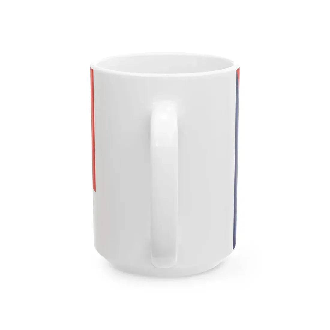 Proposed flag for Hong Kong SAR 006 (China) White Coffee Mug - Go Mug Yourself