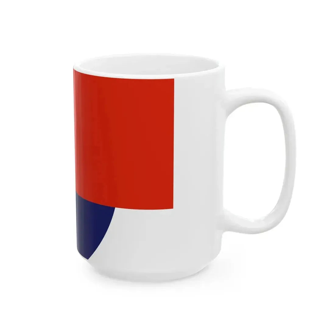 Proposed flag for Hong Kong SAR 006 (China) White Coffee Mug - Go Mug Yourself