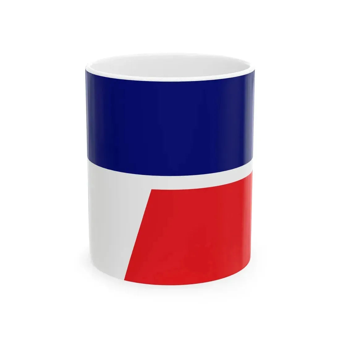 Proposed flag for Hong Kong SAR 011 (China) White Coffee Mug 11oz - Go Mug Yourself