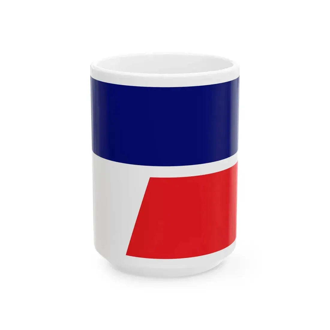 Proposed flag for Hong Kong SAR 011 (China) White Coffee Mug 15oz - Go Mug Yourself