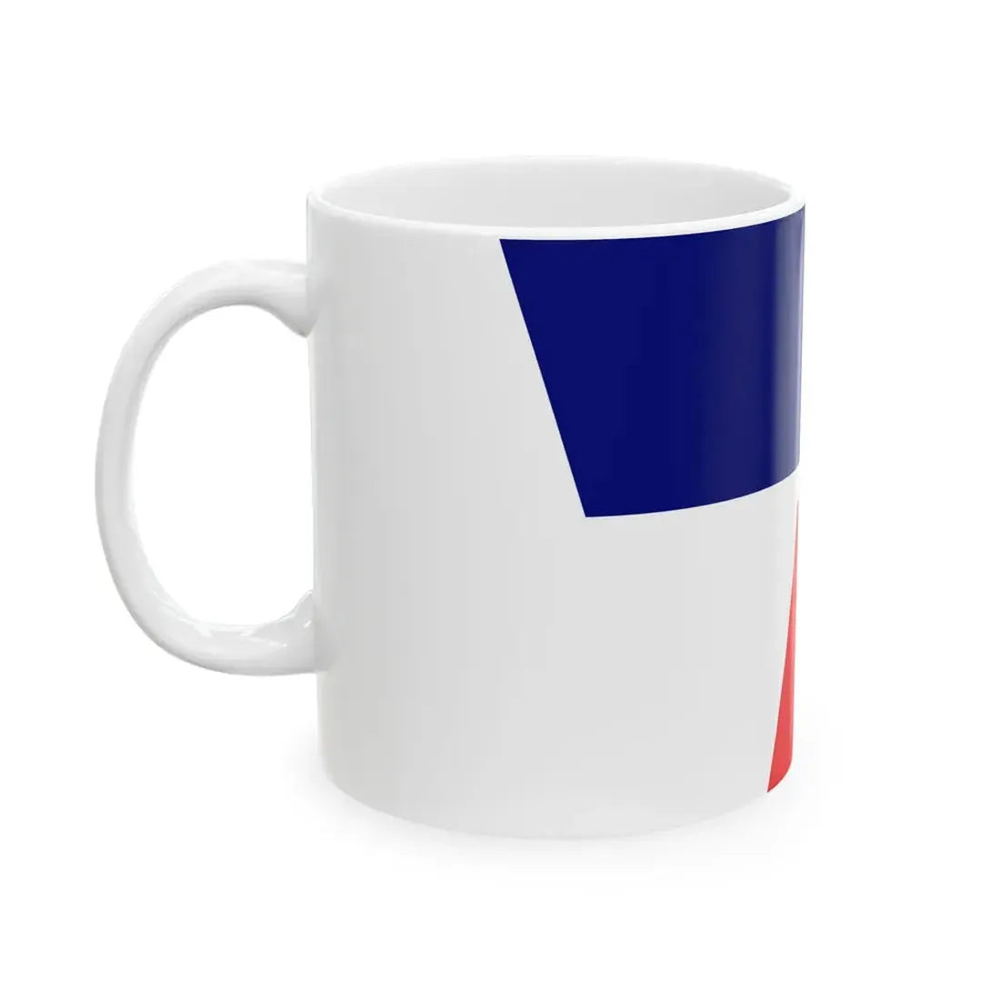 Proposed flag for Hong Kong SAR 011 (China) White Coffee Mug - Go Mug Yourself