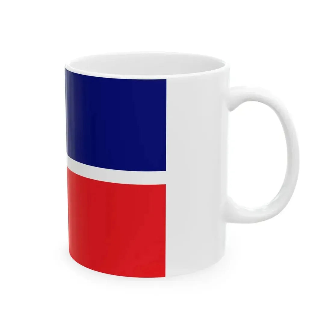 Proposed flag for Hong Kong SAR 011 (China) White Coffee Mug - Go Mug Yourself