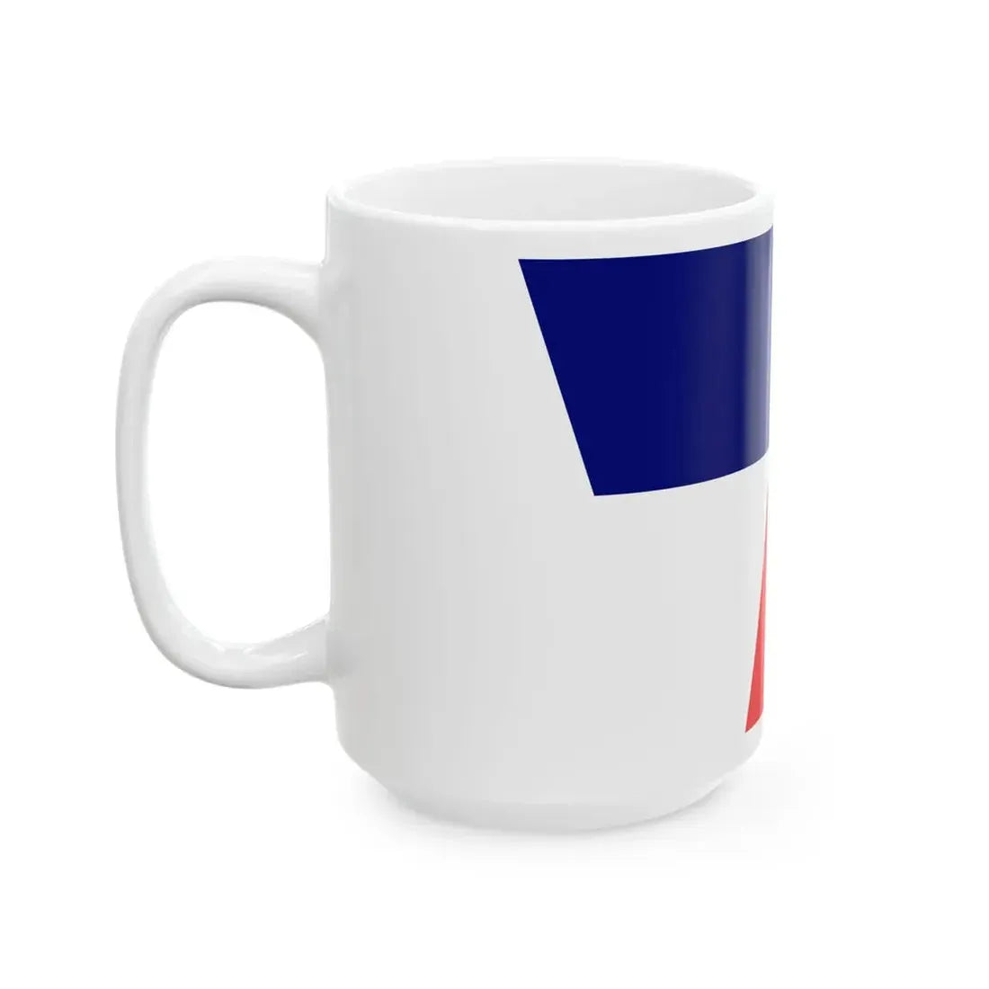 Proposed flag for Hong Kong SAR 011 (China) White Coffee Mug - Go Mug Yourself