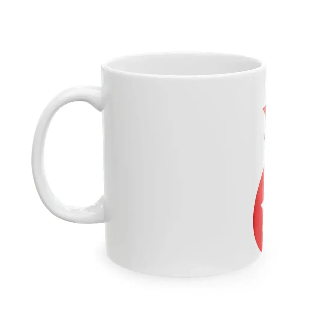Proposed flag for Hong Kong SAR 012 (China) White Coffee Mug - Go Mug Yourself