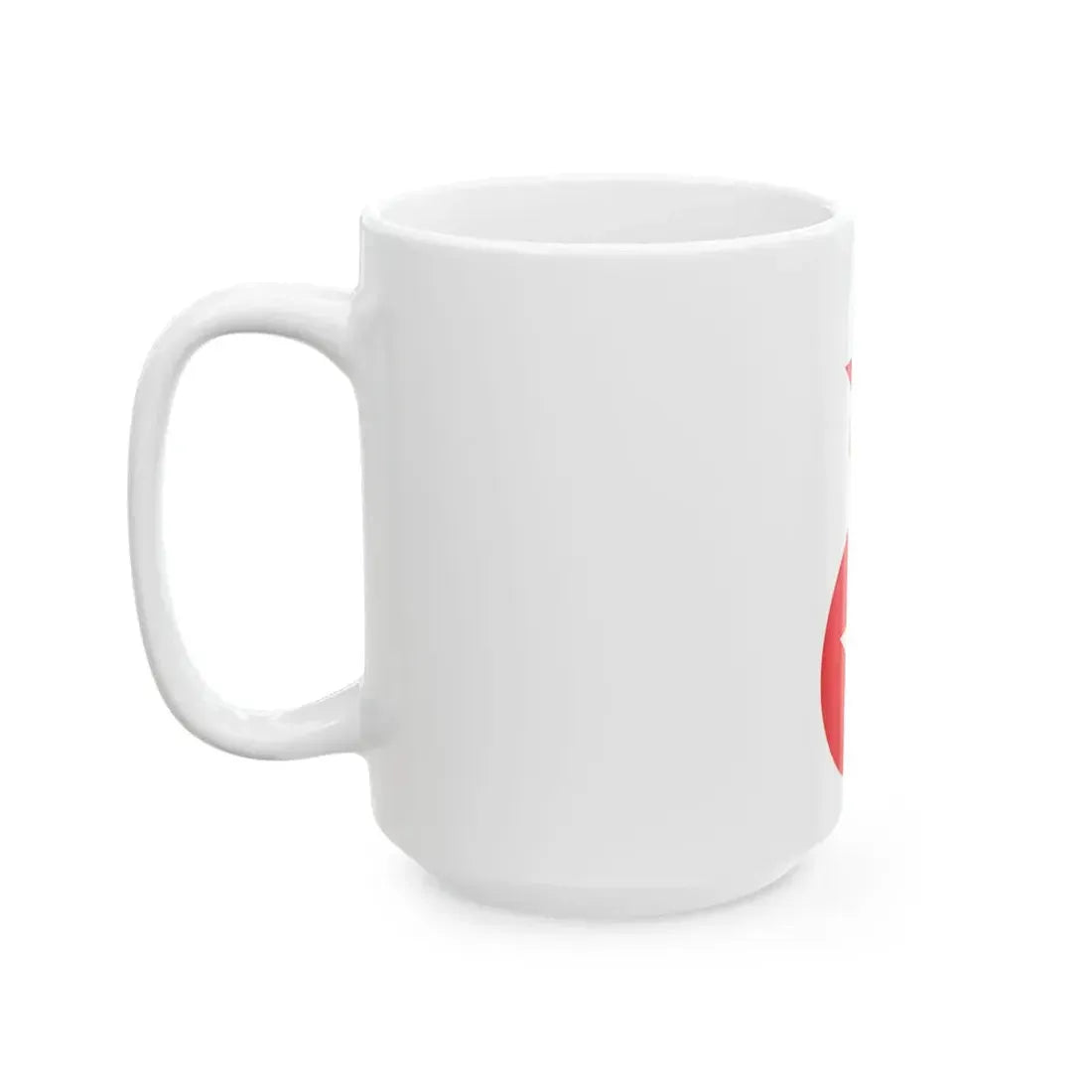Proposed flag for Hong Kong SAR 012 (China) White Coffee Mug - Go Mug Yourself
