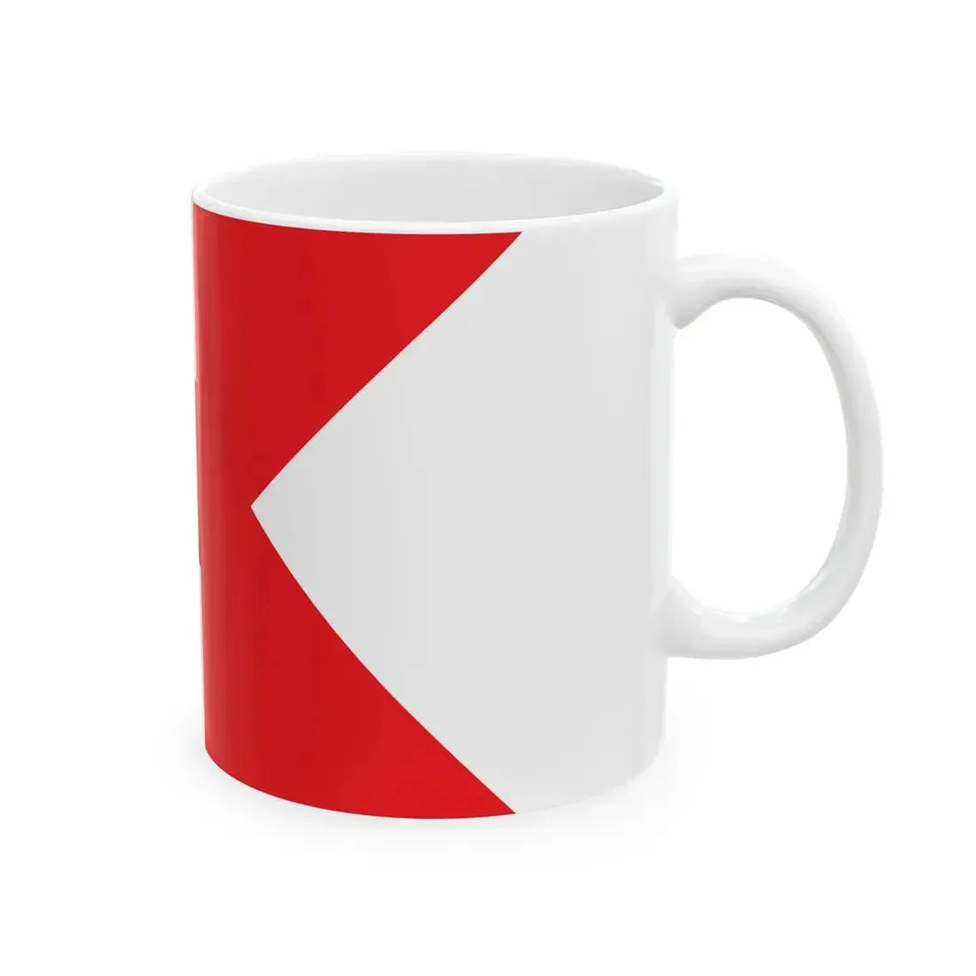 Proposed flag for Hong Kong SAR 013 (China) White Coffee Mug - Go Mug Yourself