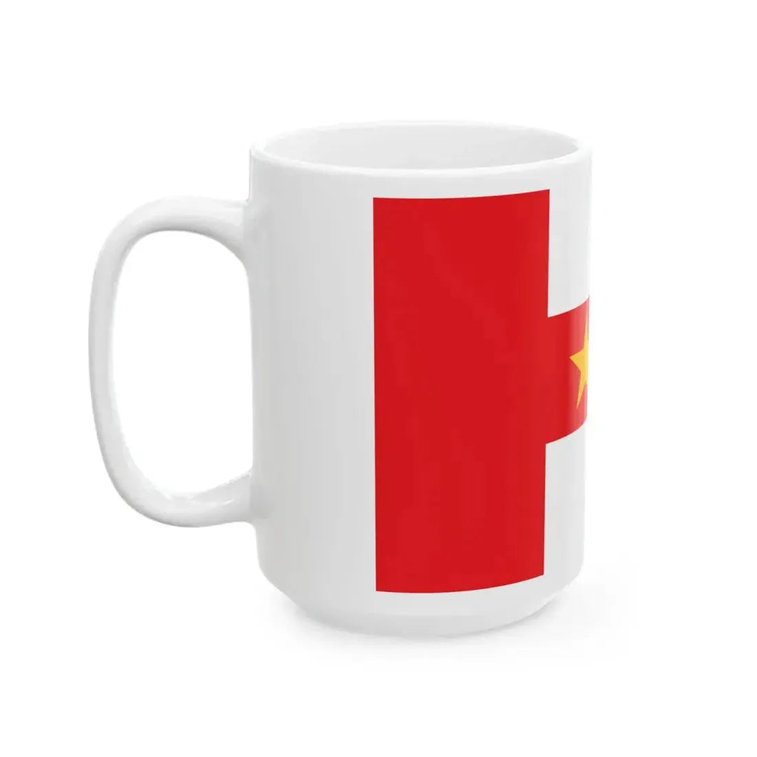 Proposed flag for Hong Kong SAR 013 (China) White Coffee Mug - Go Mug Yourself