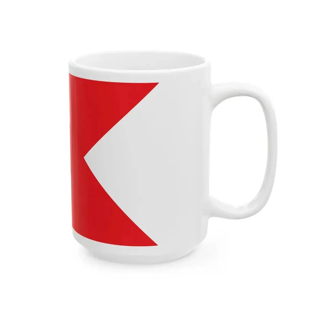 Proposed flag for Hong Kong SAR 013 (China) White Coffee Mug - Go Mug Yourself