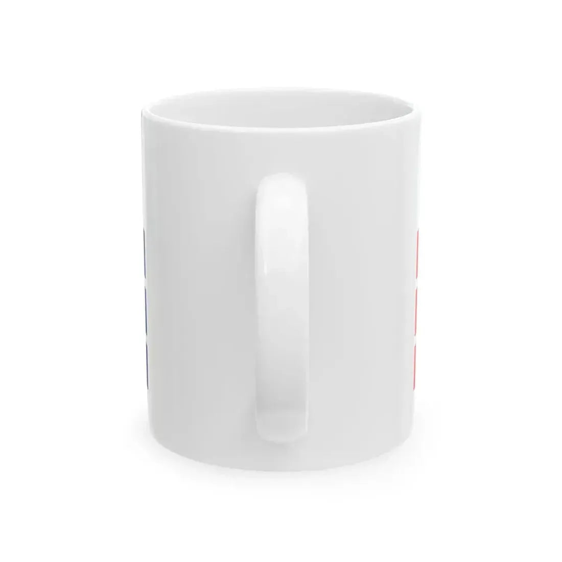Proposed flag for Hong Kong SAR 014 (China) White Coffee Mug - Go Mug Yourself
