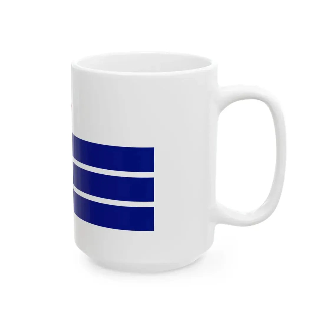 Proposed flag for Hong Kong SAR 014 (China) White Coffee Mug - Go Mug Yourself
