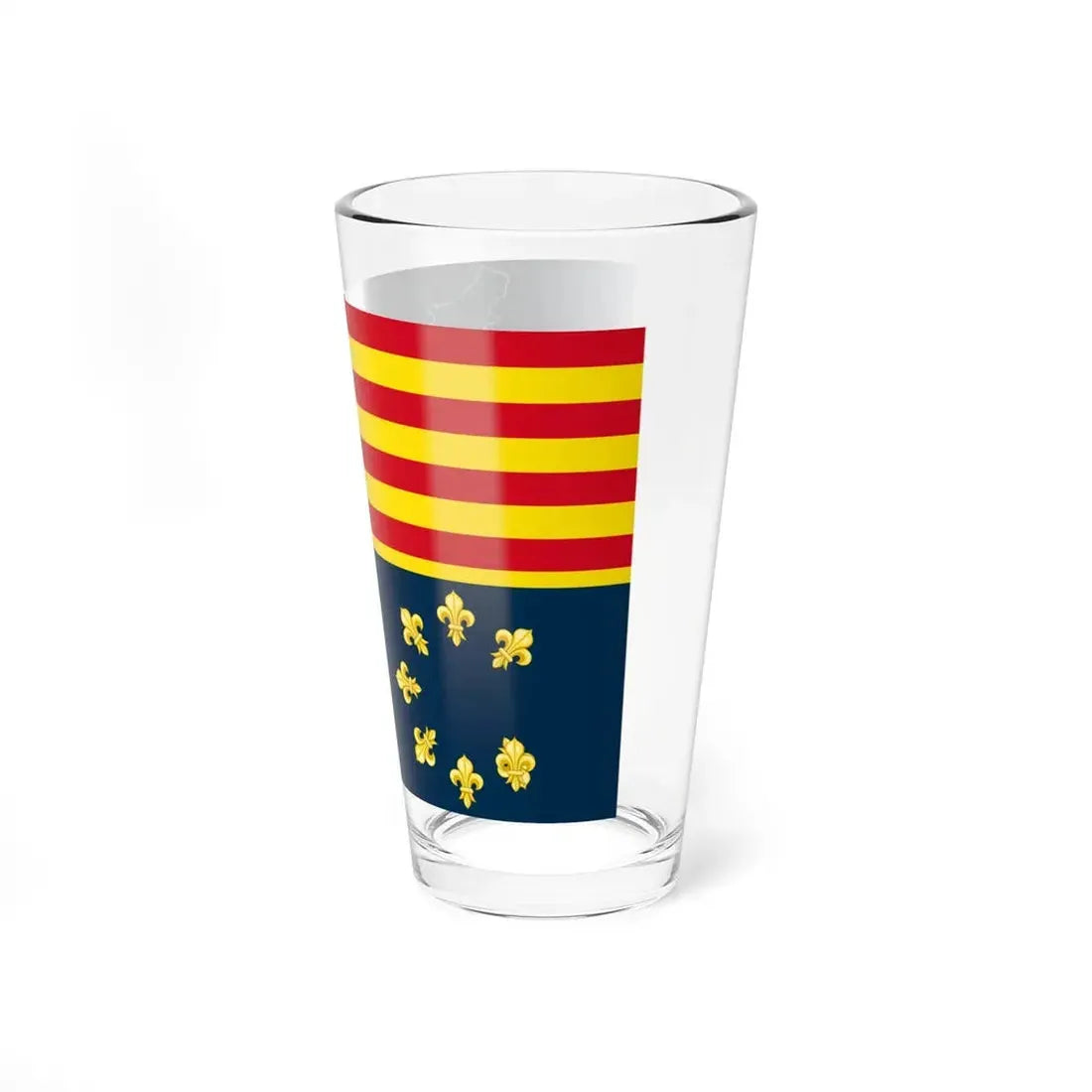 Proposed flag for Southern Italy (Italy) Pint Glass 16oz - Go Mug Yourself