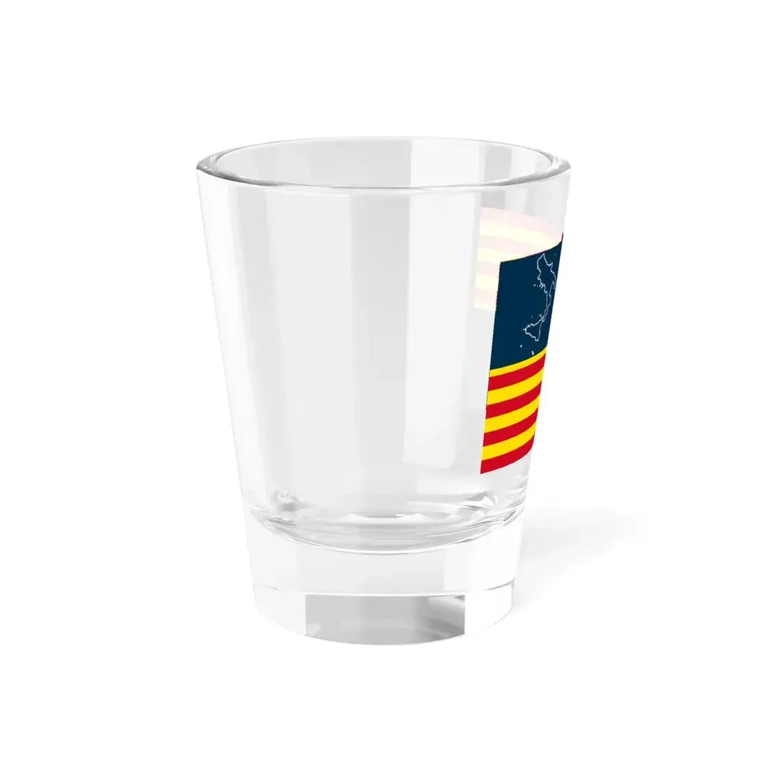 Proposed flag for Southern Italy (Italy) Shot Glass 1.5oz - Go Mug Yourself