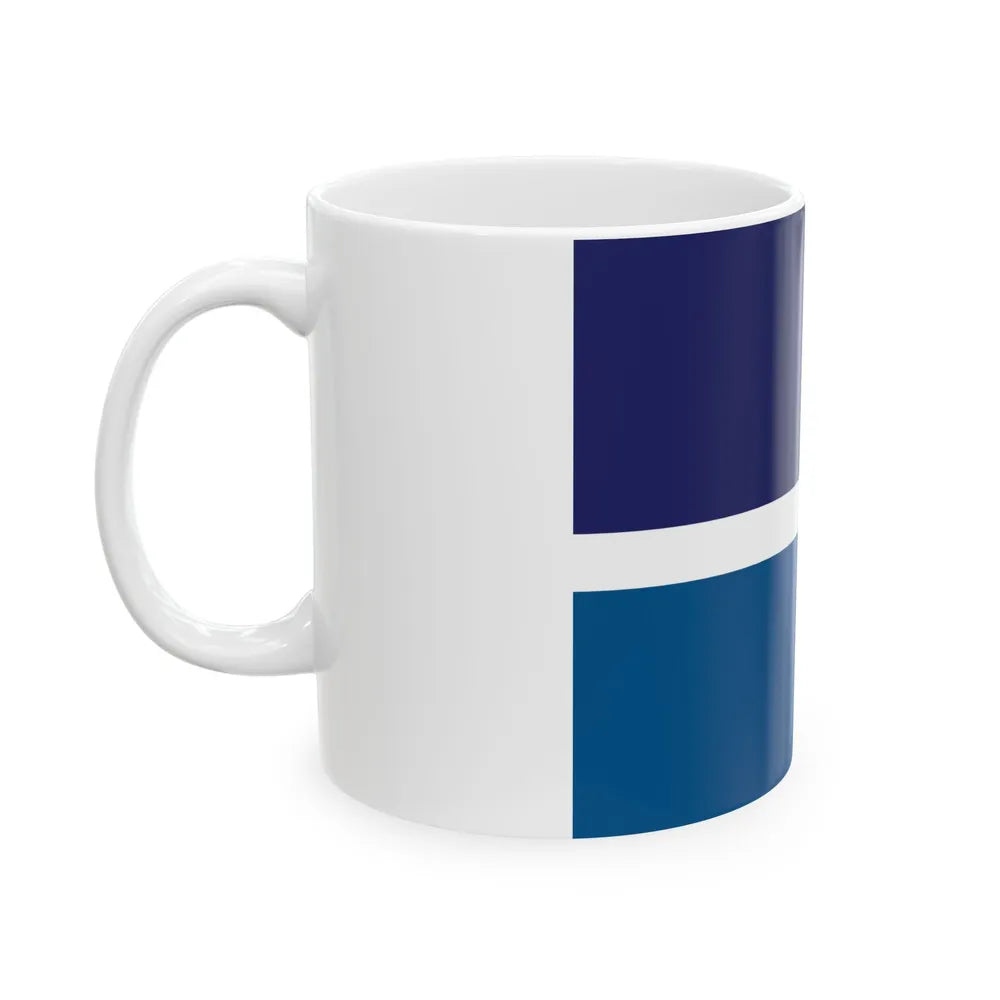 Proposed flag of Alaska 1976 (United States) White Coffee Mug - Go Mug Yourself