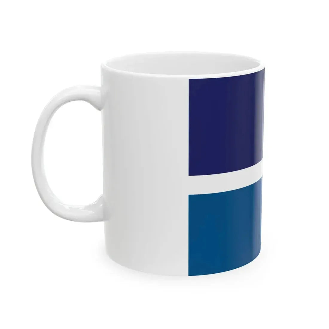 Proposed flag of Alaska 1976 (United States) White Coffee Mug - Go Mug Yourself