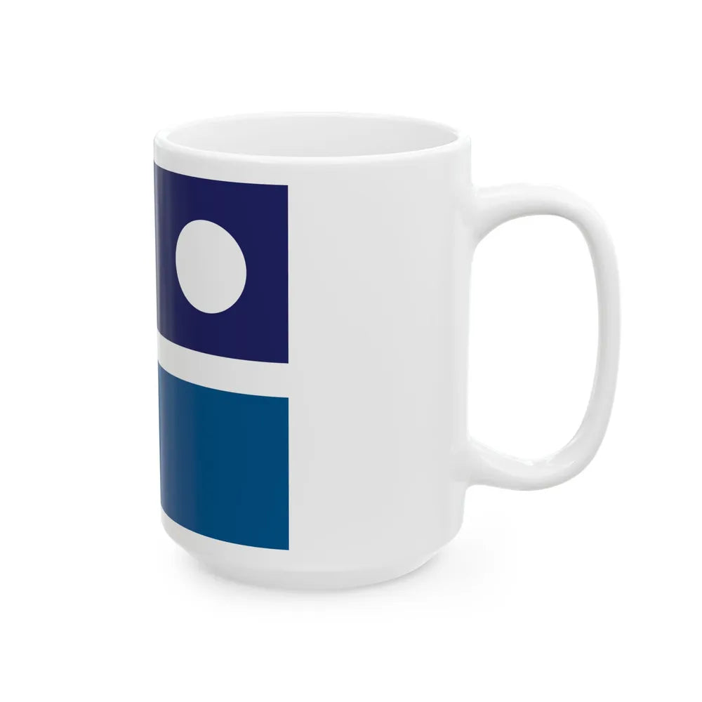 Proposed flag of Alaska 1976 (United States) White Coffee Mug - Go Mug Yourself