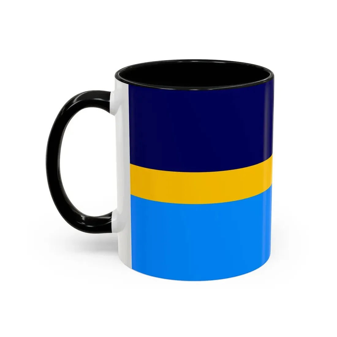 Proposed flag of Antarctica Dave Hamilton - Accent Coffee Mug - Go Mug Yourself