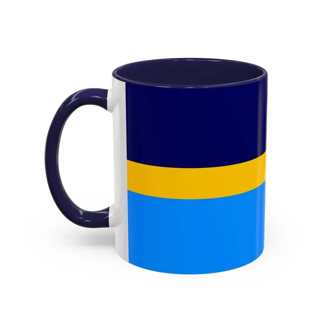 Proposed flag of Antarctica Dave Hamilton - Accent Coffee Mug - Go Mug Yourself