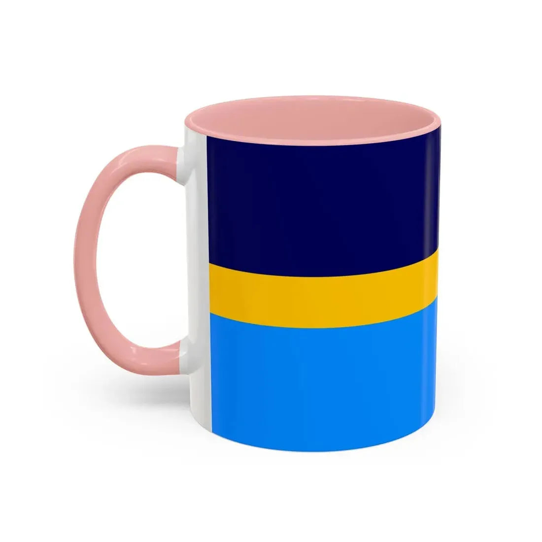 Proposed flag of Antarctica Dave Hamilton - Accent Coffee Mug - Go Mug Yourself