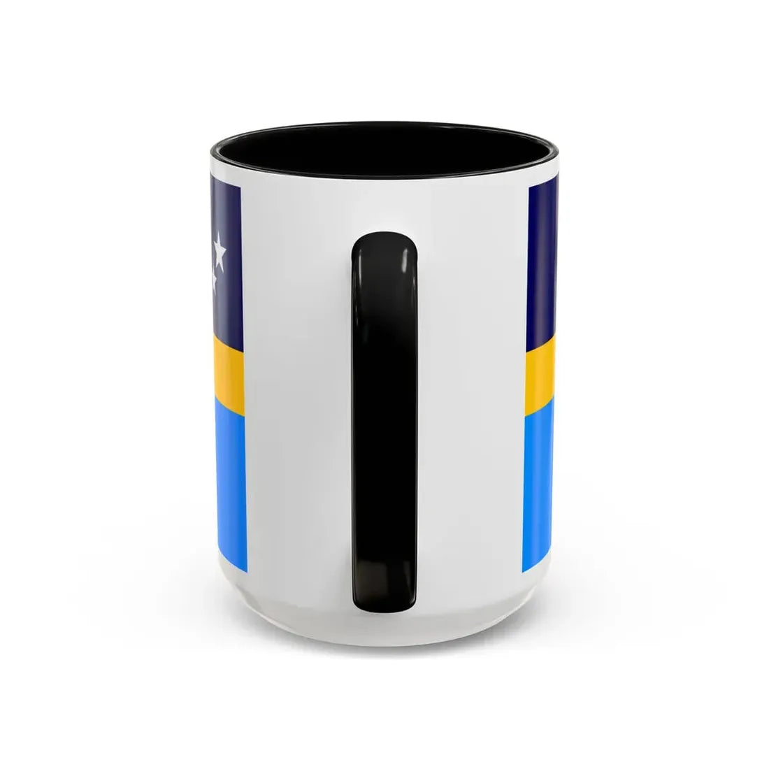 Proposed flag of Antarctica Dave Hamilton - Accent Coffee Mug - Go Mug Yourself