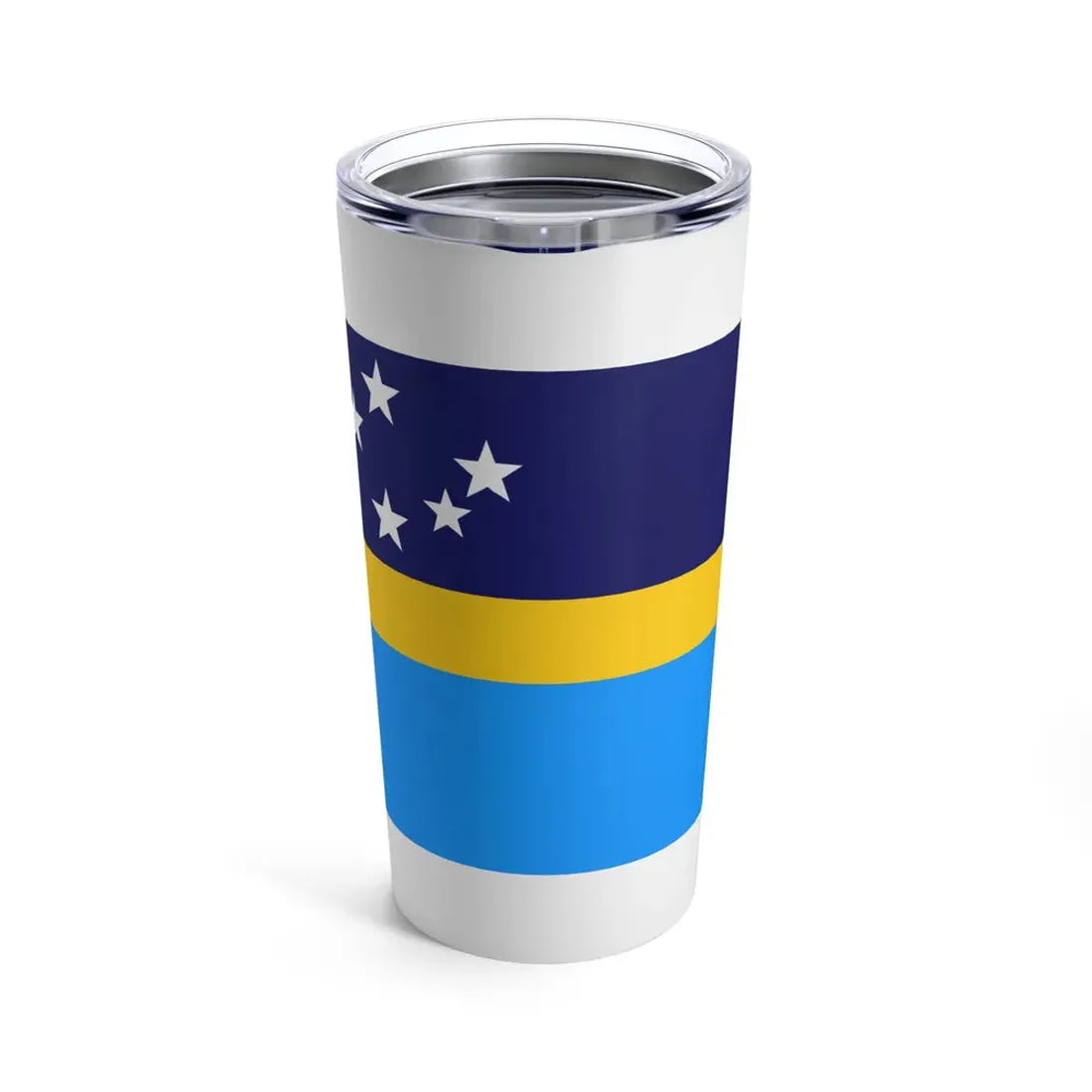 Proposed flag of Antarctica Dave Hamilton - Tumbler 20oz - Go Mug Yourself