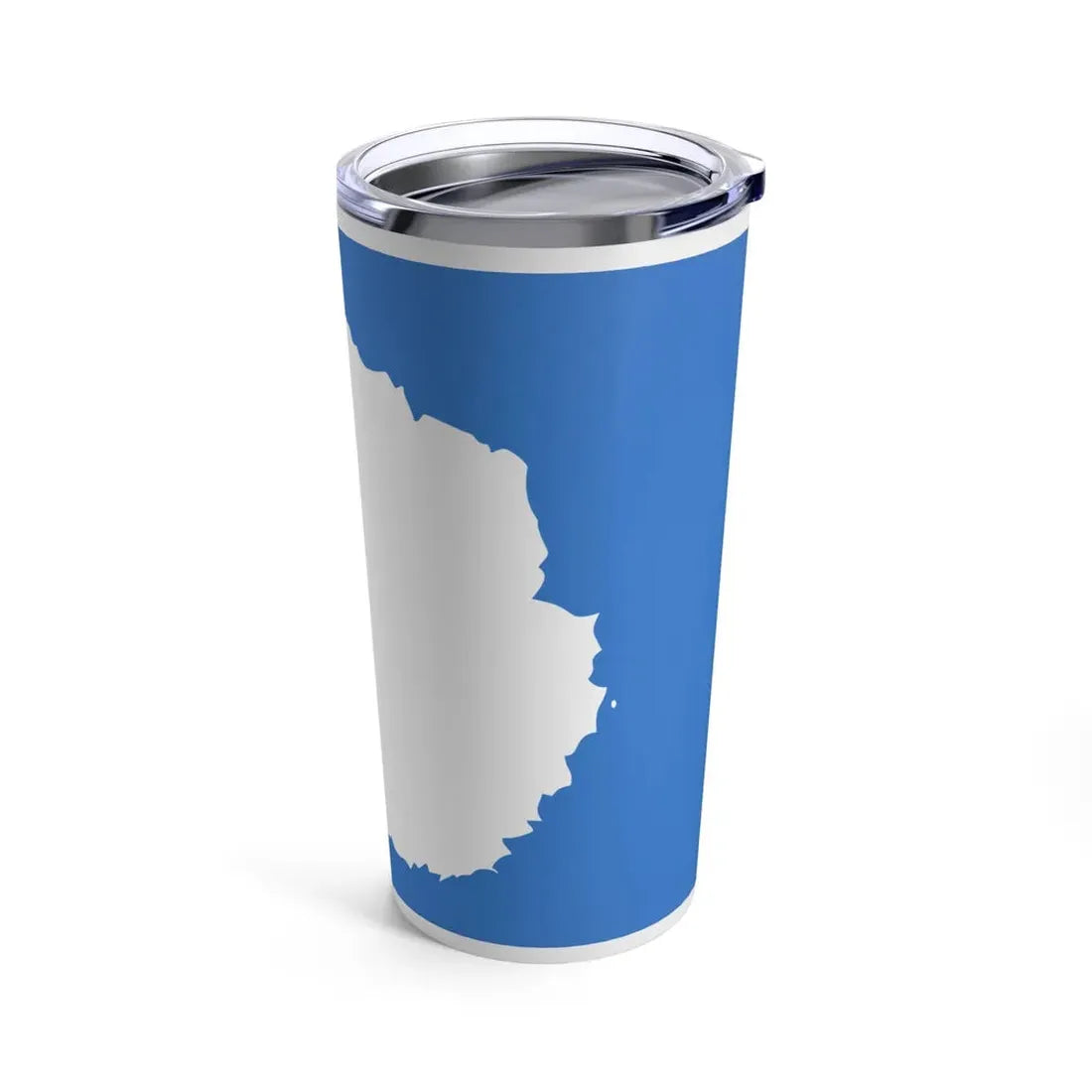 Proposed flag of Antarctica Graham Bartram - Tumbler 20oz - Go Mug Yourself