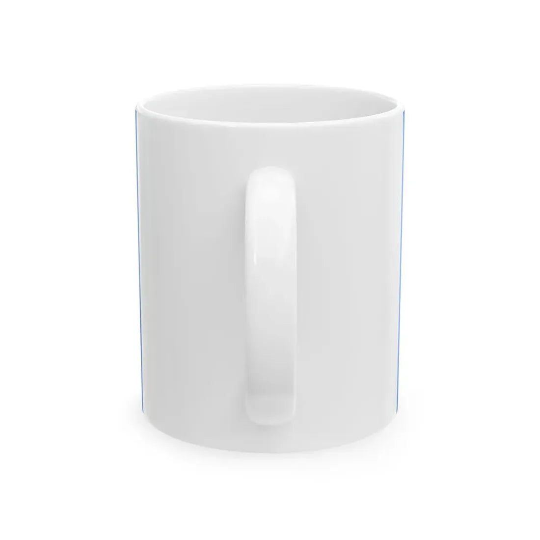 Proposed flag of Antarctica Graham Bartram - White Coffee Mug - Go Mug Yourself